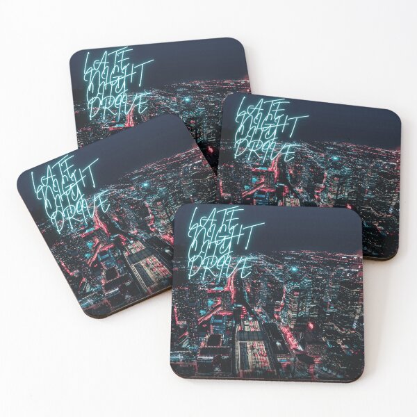 Item preview,  "Late Night Drive" designed and sold by Graphollio-shop.