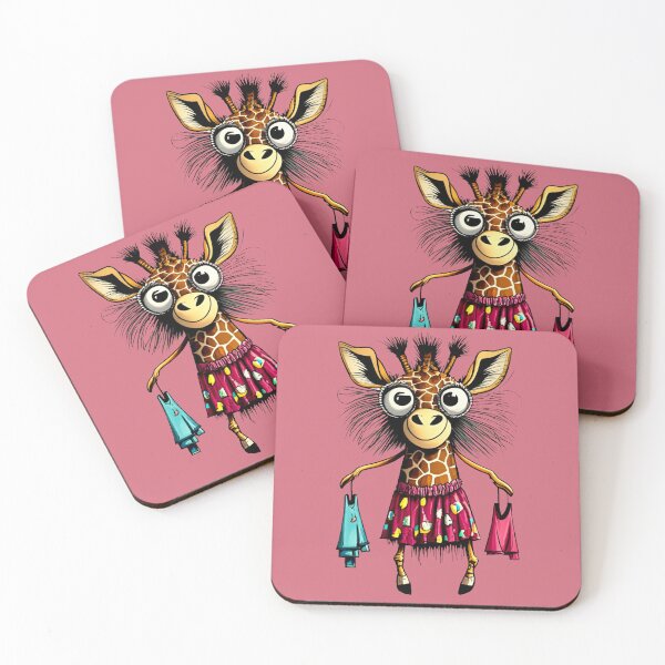 Item preview,  Giraffe Shopping Diva designed and sold by NiRia Spot.