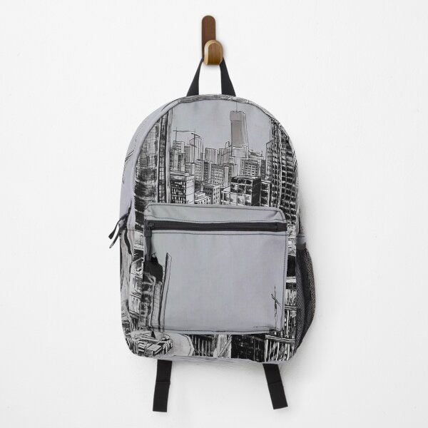 Item preview, Modern Cityscape Under Construction designed and sold by StrokeMe.