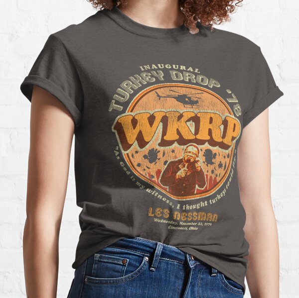 Item preview, WKRP Turkey Drop '78 Worn designed and sold by Alema Art.