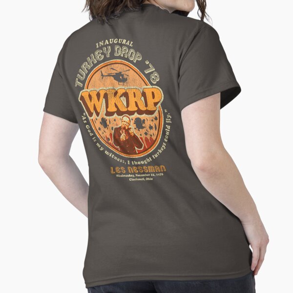 Item preview, WKRP Turkey Drop '78 Worn designed and sold by Alema Art.