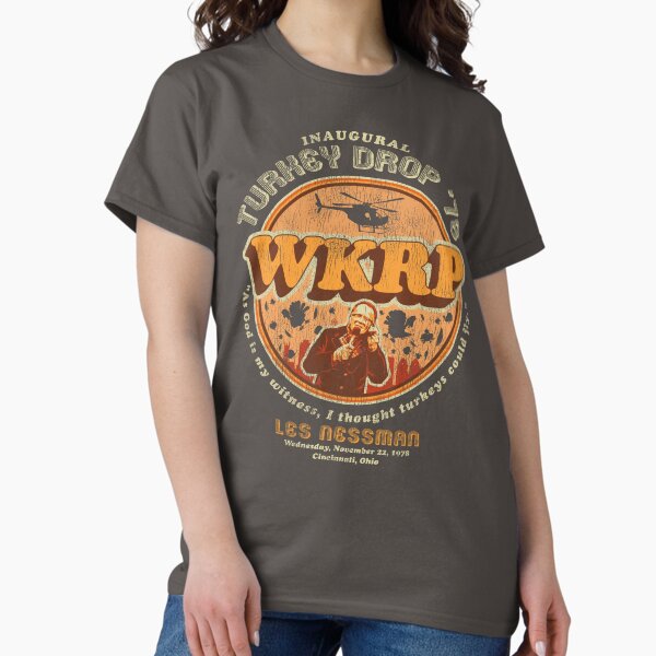 Item preview, WKRP Turkey Drop '78 Worn designed and sold by Alema Art.