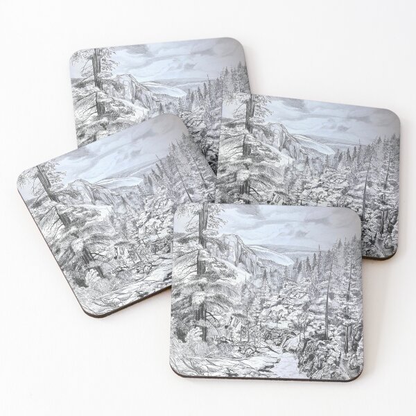 Item preview, Winter Forest Landscape designed and sold by StrokeMe.