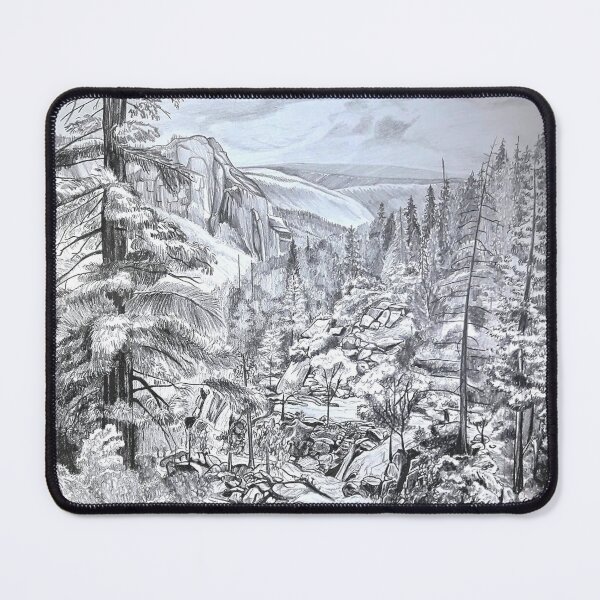Item preview, Winter Forest Landscape designed and sold by StrokeMe.