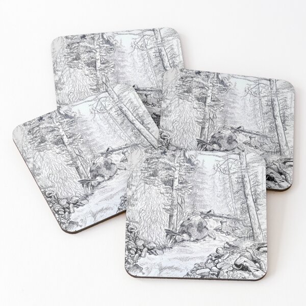 Item preview, Tranquil Forest Stream designed and sold by StrokeMe.