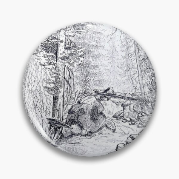 Item preview, Tranquil Forest Stream designed and sold by StrokeMe.