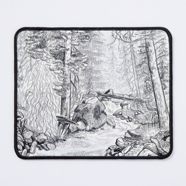 Item preview, Tranquil Forest Stream designed and sold by StrokeMe.