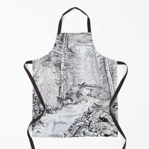 Item preview, Tranquil Forest Stream designed and sold by StrokeMe.
