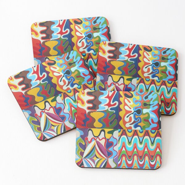 Item preview, 4 Pop Abstract designed and sold by Diego Manuel Rodriguez.