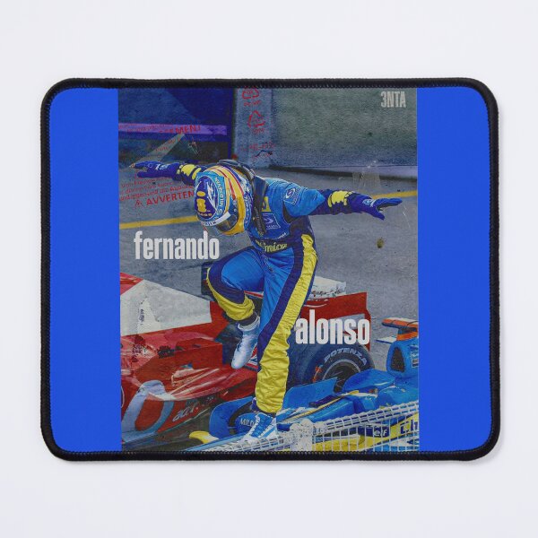 Item preview, Fernando Alonso-Artwork Vintage F1 designed and sold by 3NTAGraphic.