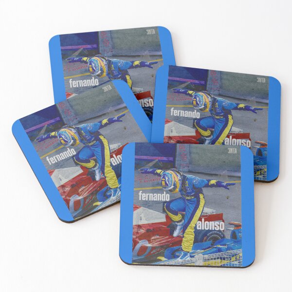 Item preview, Fernando Alonso-Artwork Vintage F1 designed and sold by 3NTAGraphic.