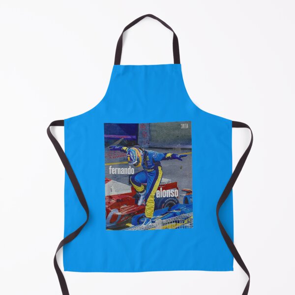 Item preview, Fernando Alonso-Artwork Vintage F1 designed and sold by 3NTAGraphic.