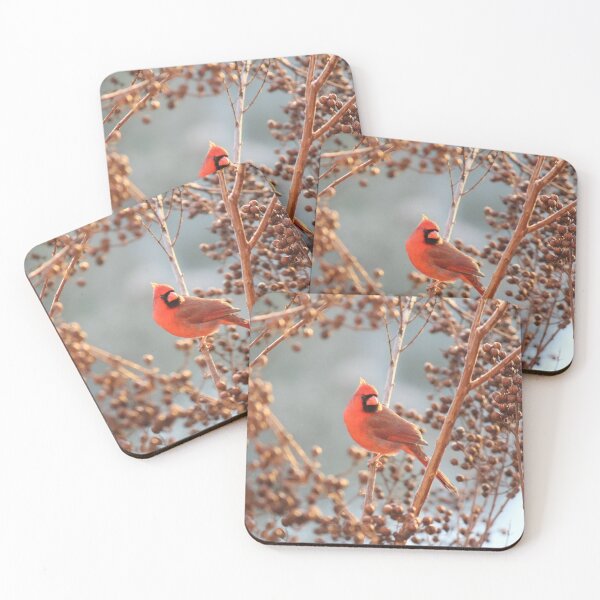 Item preview, Red Cardinal in winter designed and sold by Lsteuart.