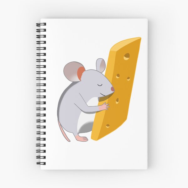 Item preview, Mouse hugs the cheese designed and sold by Adaptixstudio.