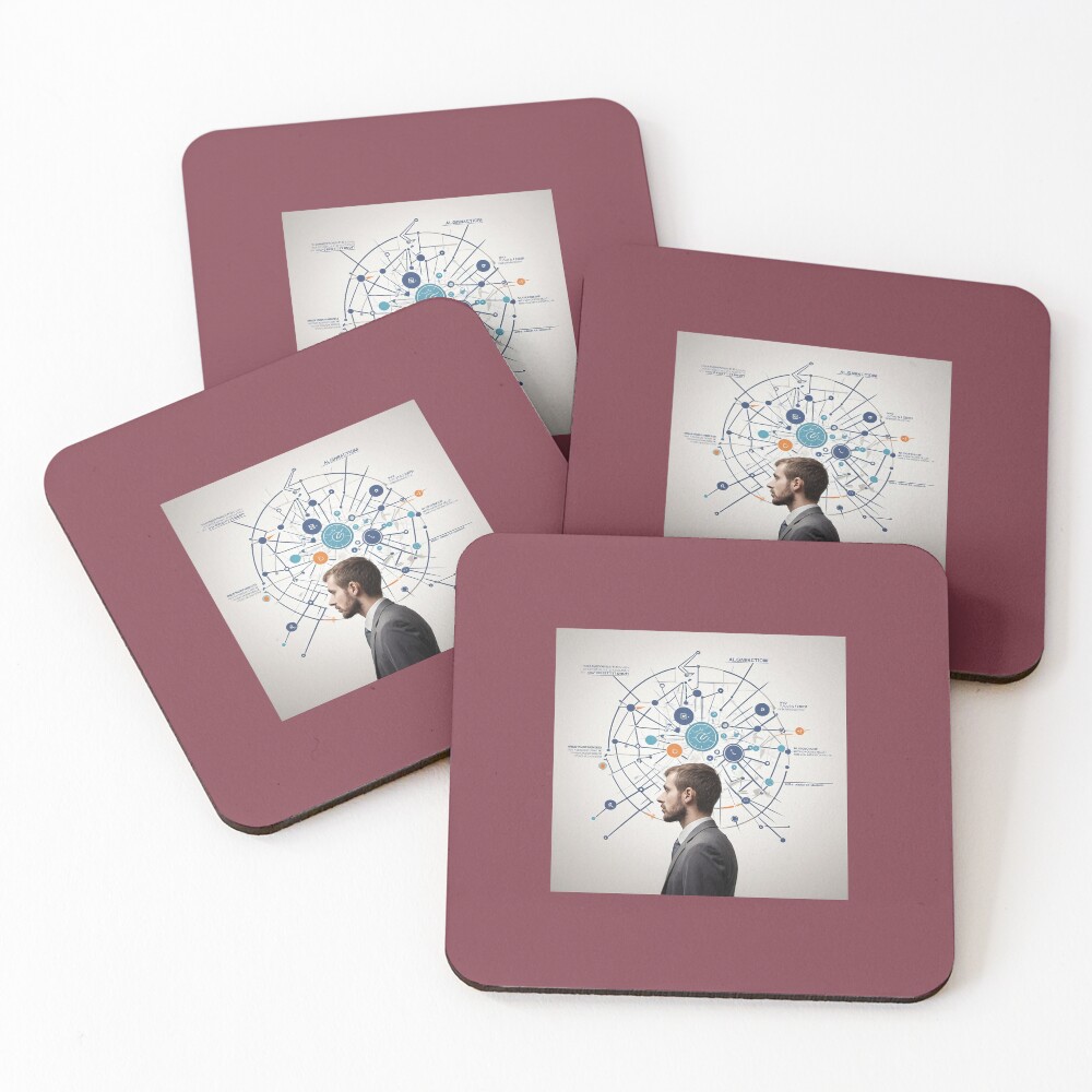 Item preview, Coasters (Set of 4) designed and sold by FreeRAP.