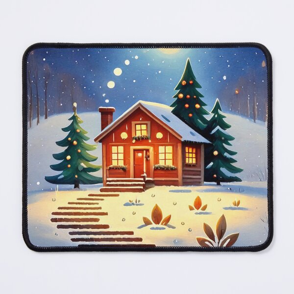 Item preview, Christmas House designed and sold by ArtFactoryAI.