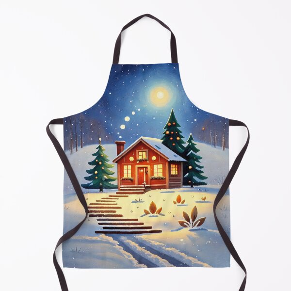 Item preview, Christmas House designed and sold by ArtFactoryAI.