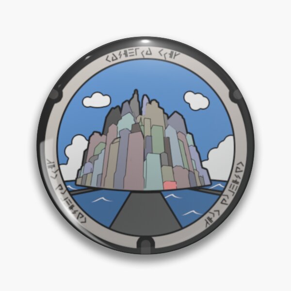 Item preview, Unova sticker, Castelia city designed and sold by cuate2.
