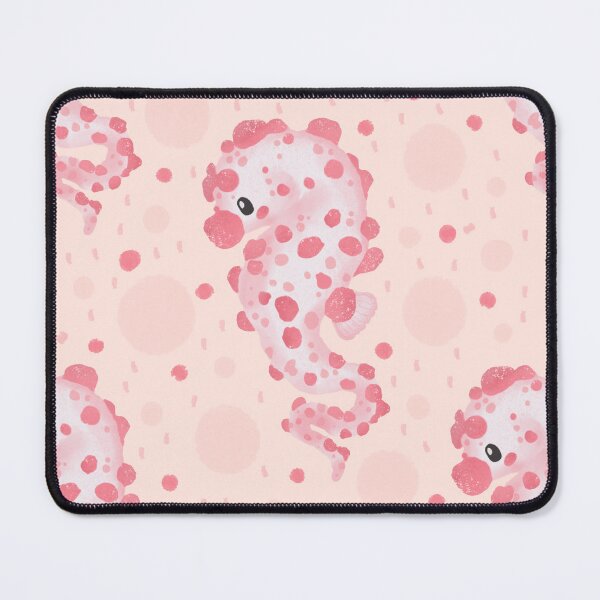 Item preview, Pygmy Seahorse, Illustrated Pink Seahorse Pattern designed and sold by AryaSubramanian.