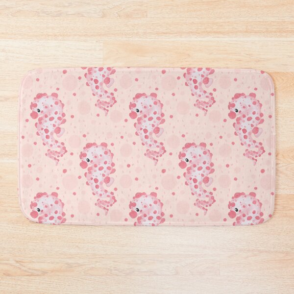 Item preview, Pygmy Seahorse, Illustrated Pink Seahorse Pattern designed and sold by AryaSubramanian.