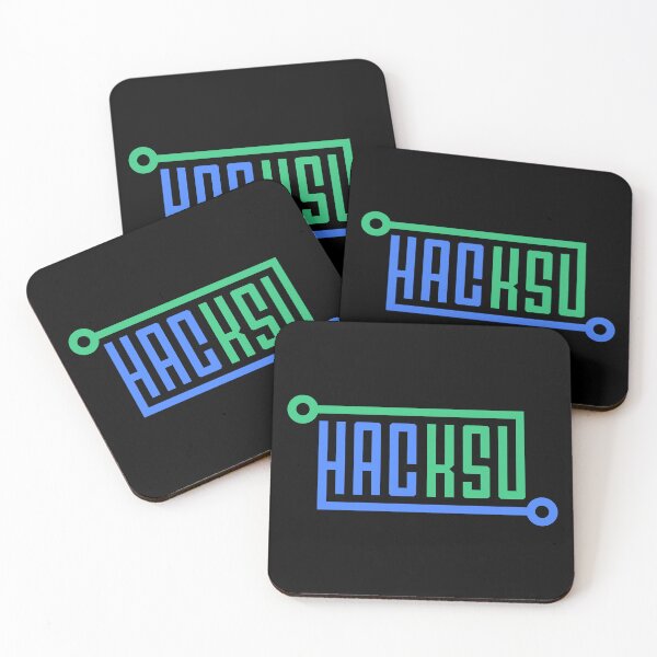Item preview, HacKSU Logo designed and sold by KentStateCS.