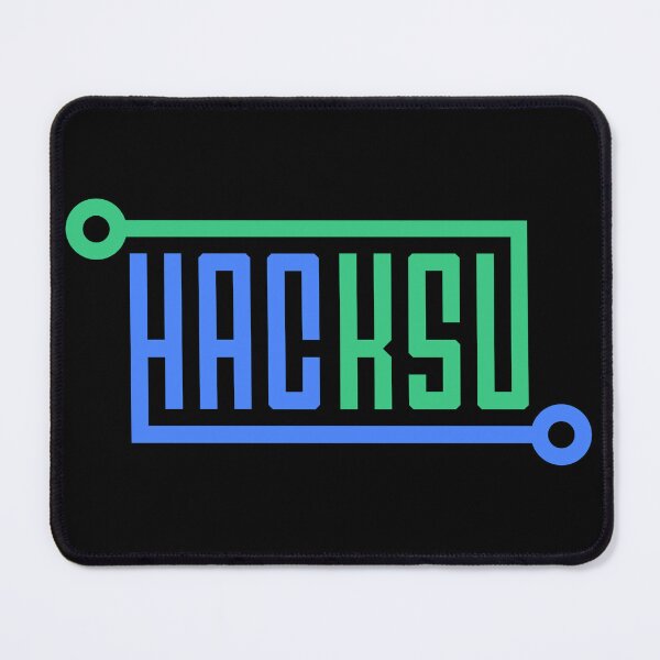 Item preview, HacKSU Logo designed and sold by KentStateCS.