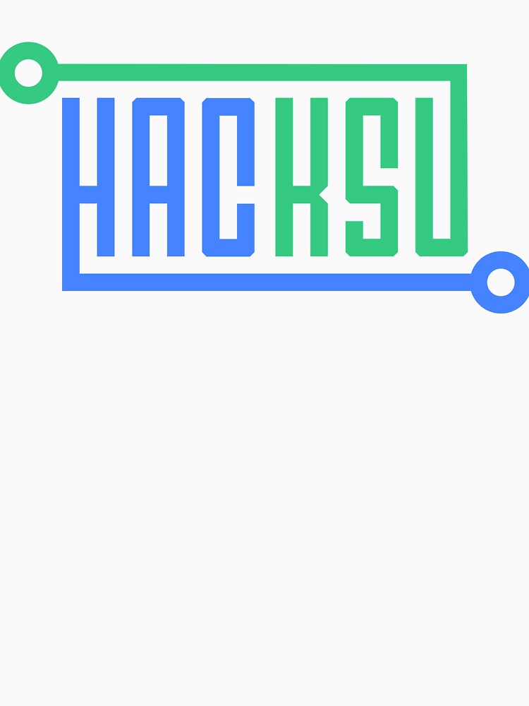 Thumbnail 7 of 7, Classic T-Shirt, HacKSU Logo designed and sold by KentStateCS.