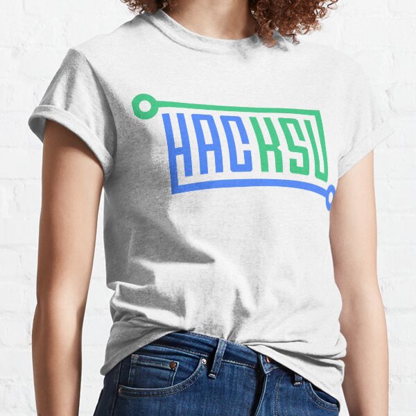 Item preview, HacKSU Logo designed and sold by KentStateCS.
