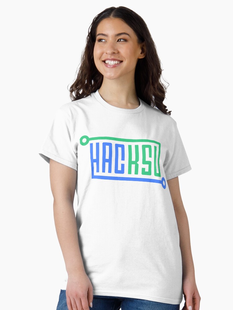 Thumbnail 2 of 7, Classic T-Shirt, HacKSU Logo designed and sold by KentStateCS.