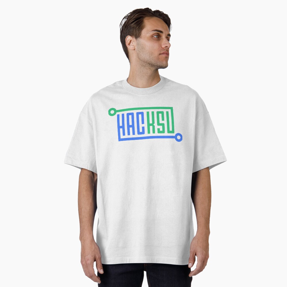Item preview, Oversized T-Shirt designed and sold by KentStateCS.