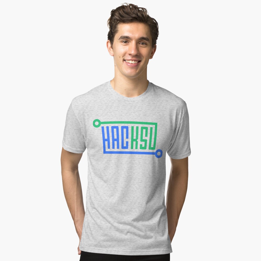 Item preview, Tri-blend T-Shirt designed and sold by KentStateCS.