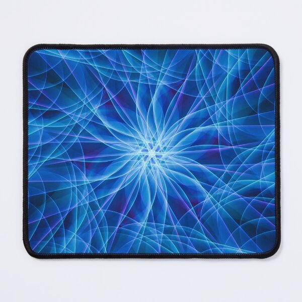 Item preview, Blue Flowing Geometry  designed and sold by Deometry369.