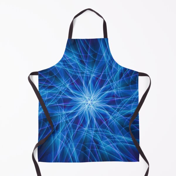 Item preview, Blue Flowing Geometry designed and sold by Deometry369.