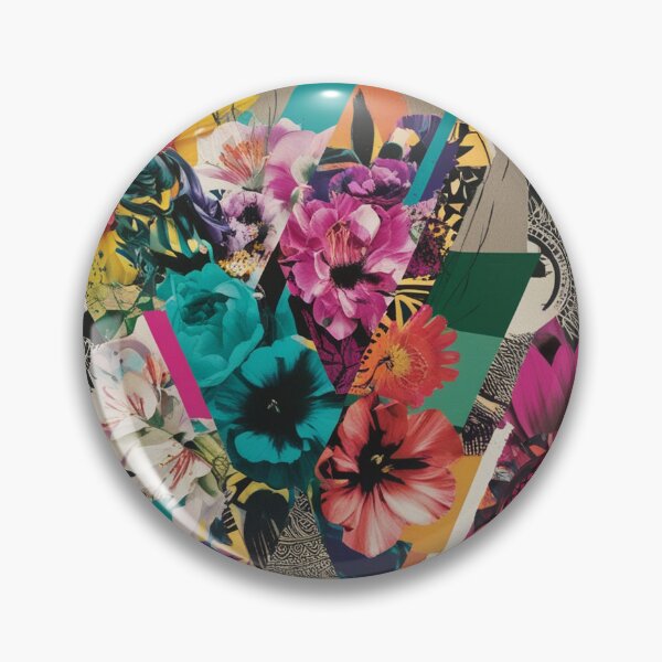 Item preview, Floral Fusion designed and sold by PixelAndBrush.