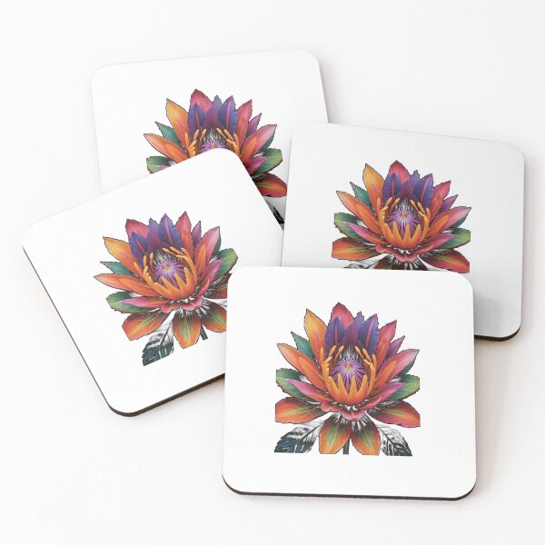 Item preview, flower sticker designed and sold by salem660.