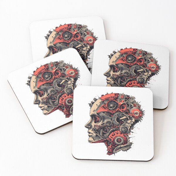 Item preview, woman gear head designed and sold by javierparra.