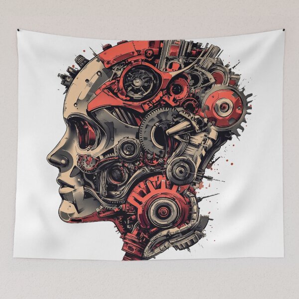 Item preview, woman gear head designed and sold by javierparra.