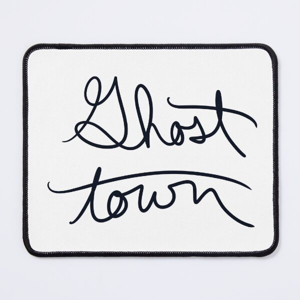Item preview, Ghost Town designed and sold by abeink.