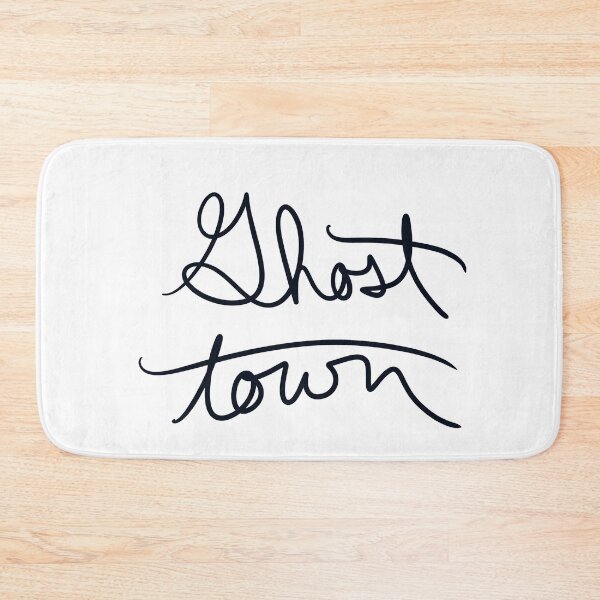 Item preview, Ghost Town designed and sold by abeink.