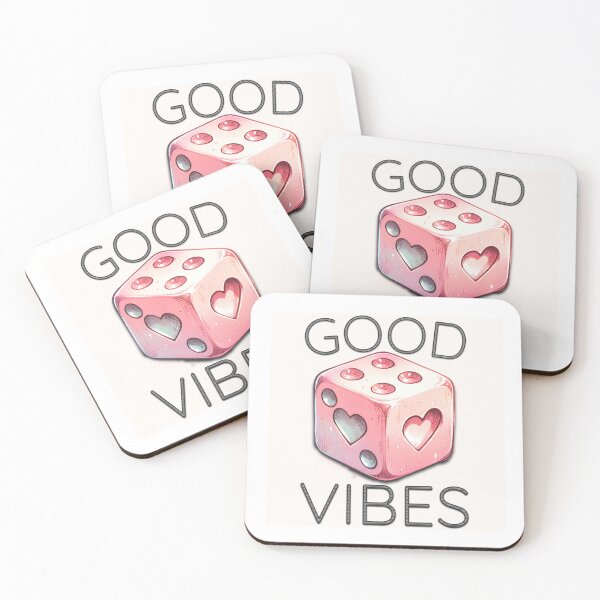 Item preview, Good Vibes Dice: Roll with Heart and Style designed and sold by D818.