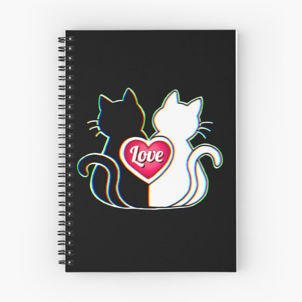 Item preview, Cat love 1 designed and sold by AzamiThai.