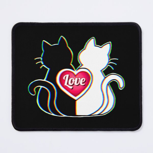 Item preview, Cat love 1 designed and sold by AzamiThai.