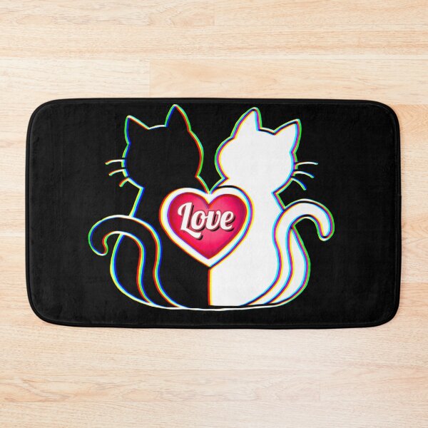Item preview, Cat love 1 designed and sold by AzamiThai.