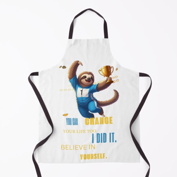 Item preview, You can change your life too, I did it . Believe in yourself_ White designed and sold by oceanisea.