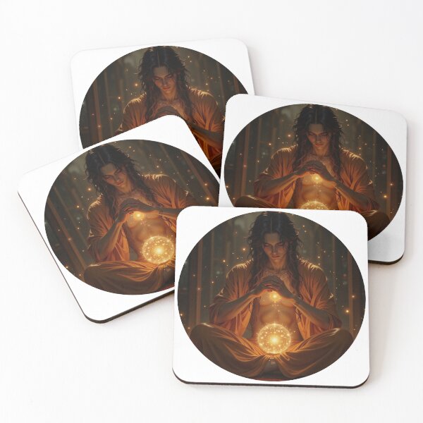 Item preview, Just Sit - Zen Meditating # 3 designed and sold by Second Draft Visuals.