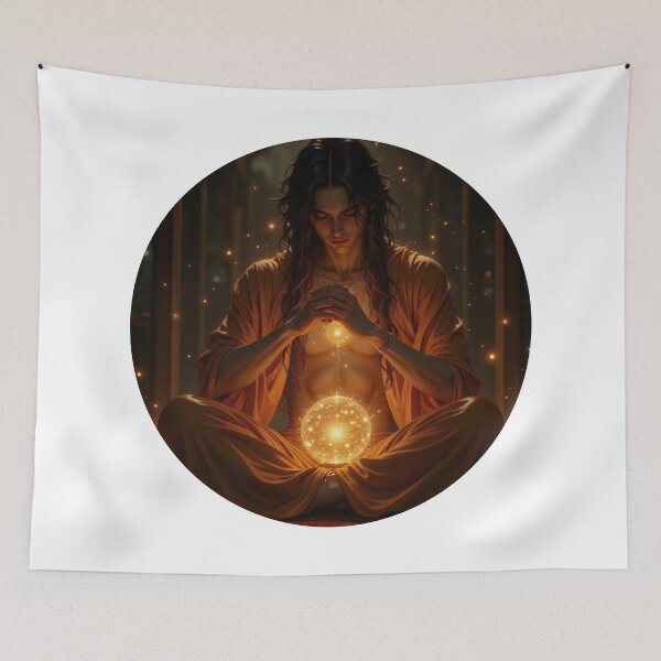 Item preview, Just Sit - Zen Meditating # 3 designed and sold by Second Draft Visuals.