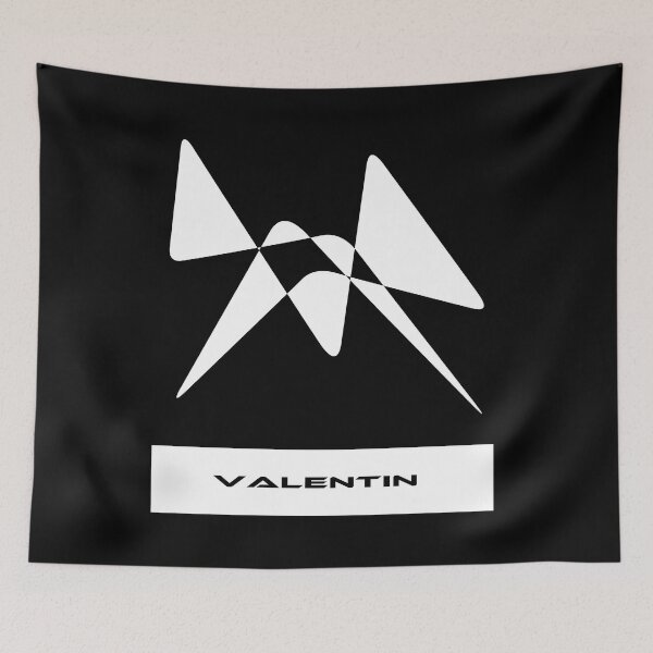 Aperçu de l'œuvre Valentin Design N°64 créée et vendue par porfysoundtrack.