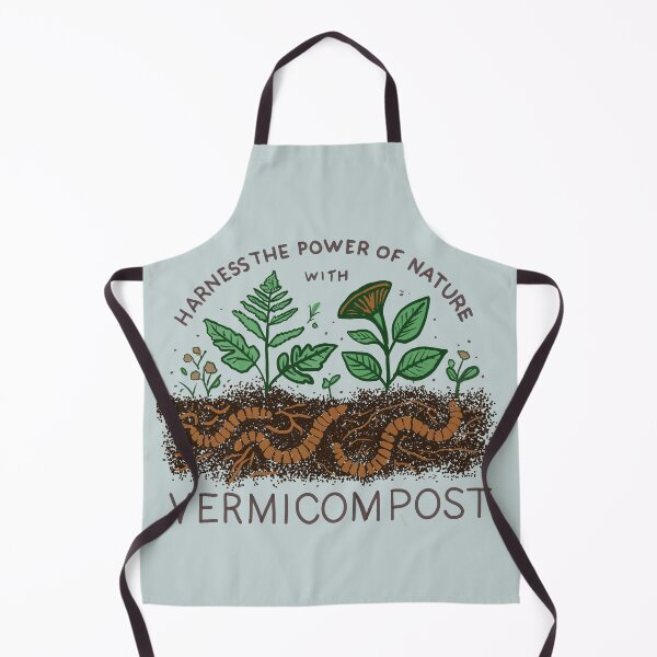Item preview, Harness The Power Of Nature With Vermicompost  designed and sold by Zilpa’s Prints.