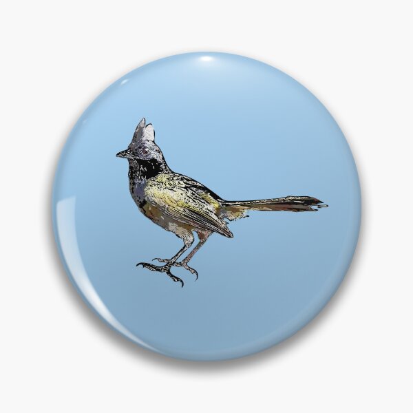 Item preview, Eastern Whipbird Black Alternate Design  designed and sold by designsasstultd.
