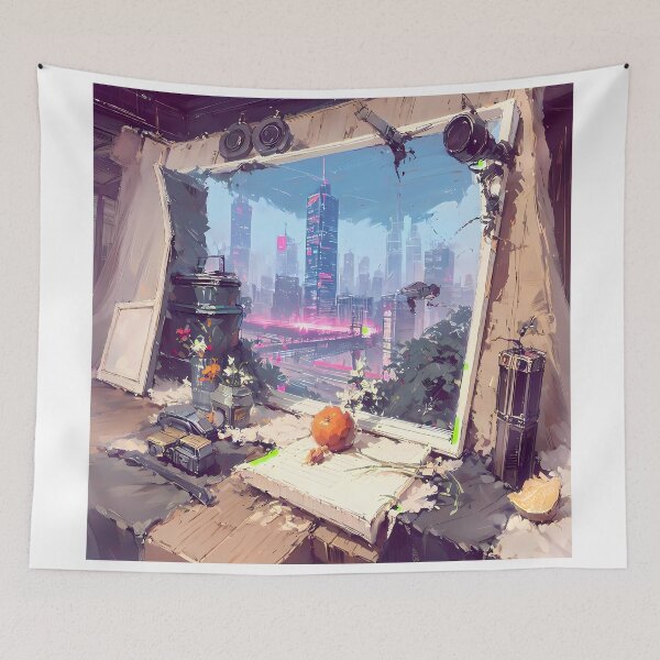 Item preview, Urban Bloom designed and sold by ART ATTACK ZONE.